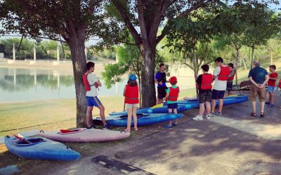 ¡Comienzan los cursos de verano de piragüismo!